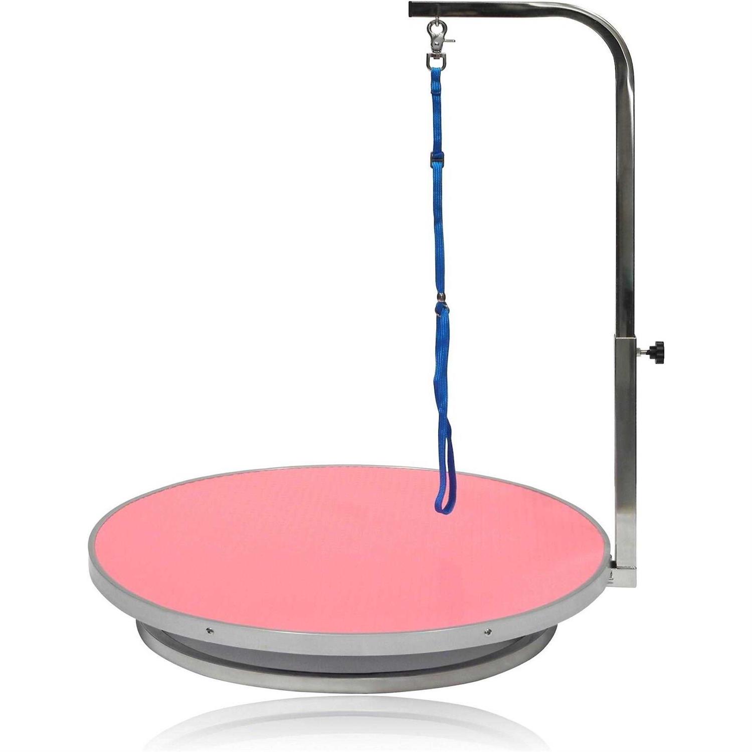 Go Pet Club Diameter Rotating Grooming Table - Healthber