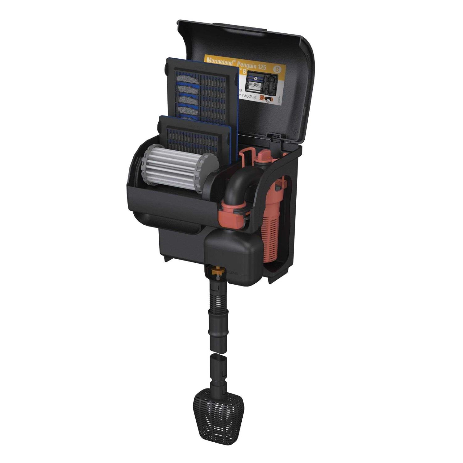 Marineland 125 Penguin Pro Power Filter - Healthber