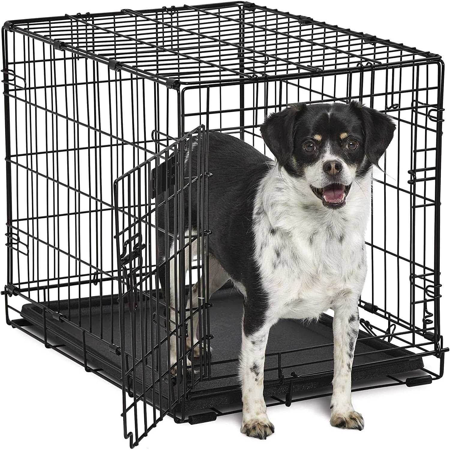 Contour Single-Door Dog Crate - Healthber