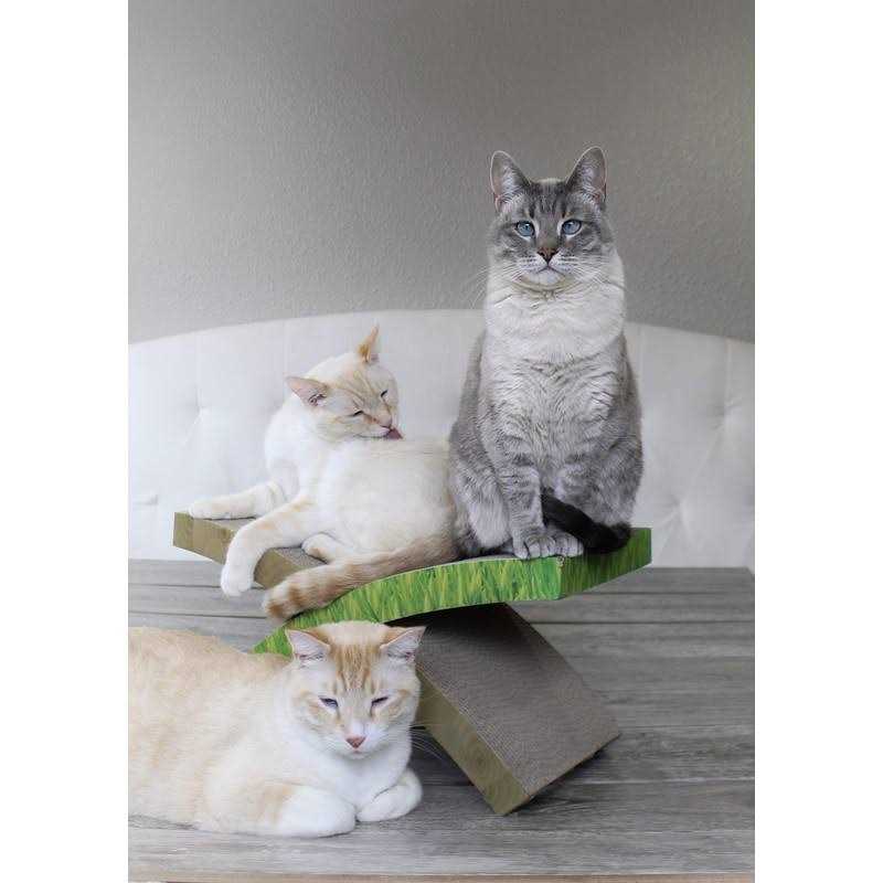 Petstages Easy Life Hammock Cat Scratcher - Healthber