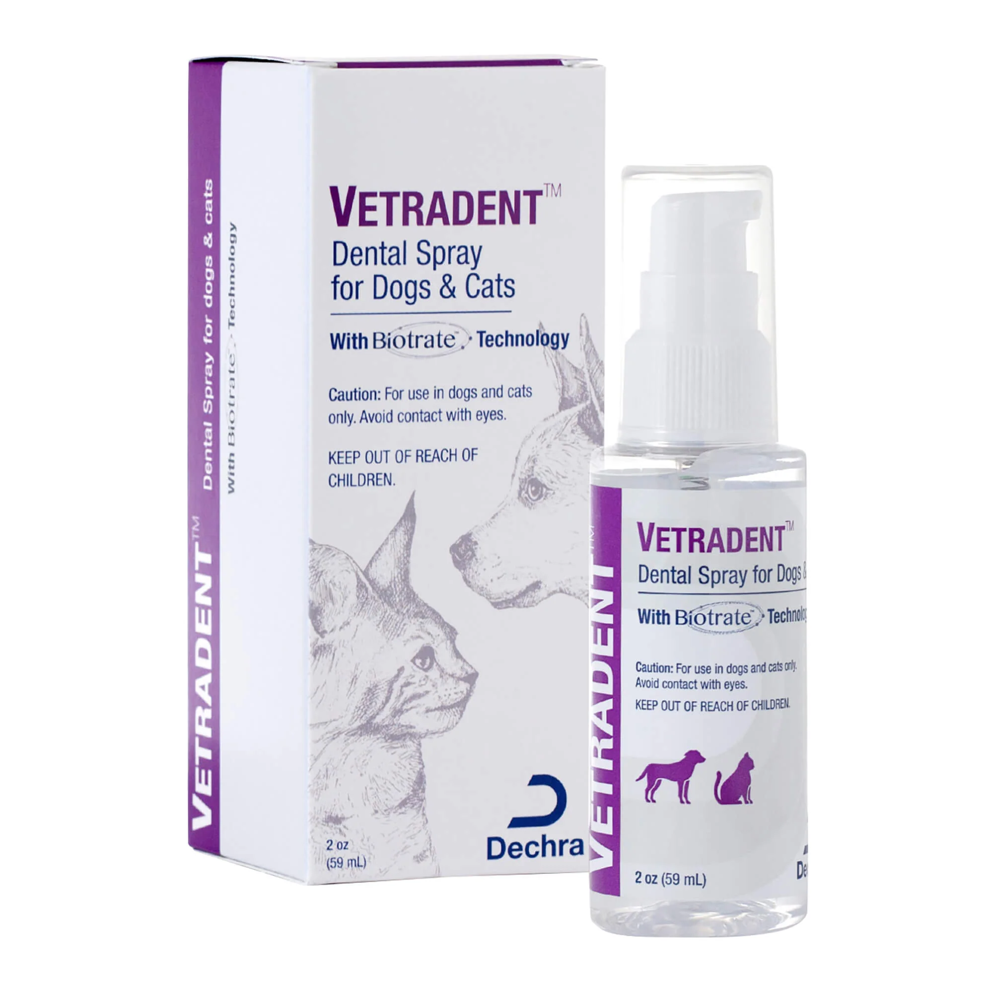 Vetradent Dental Spray, 2 oz - Healthber
