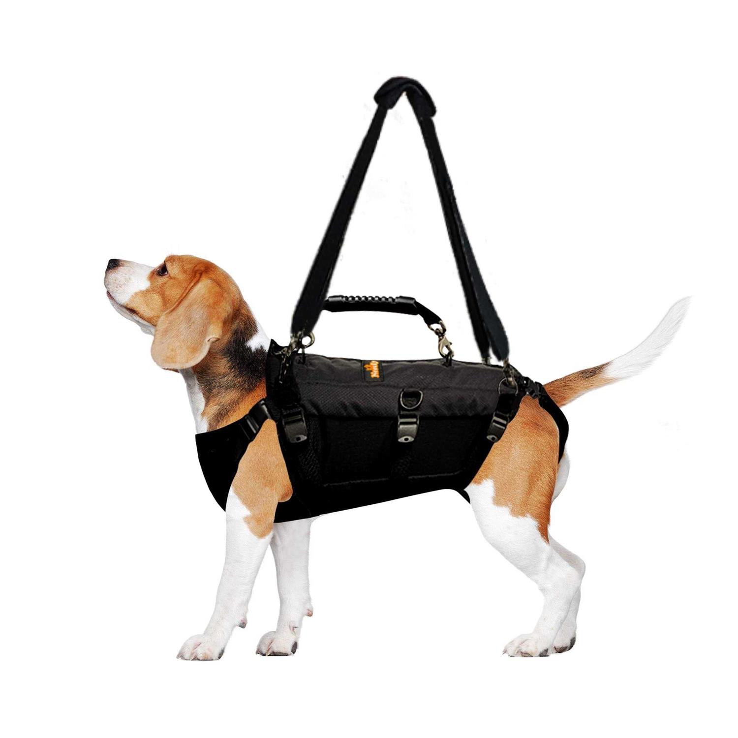 NeoAlly Sturdy Dog Lift Harness Full Body Support & Mobility Aids System 5-in-1 Lifting Support, Carry Sling, Vest Harness, Back Brace, and Anxiety - Healthber