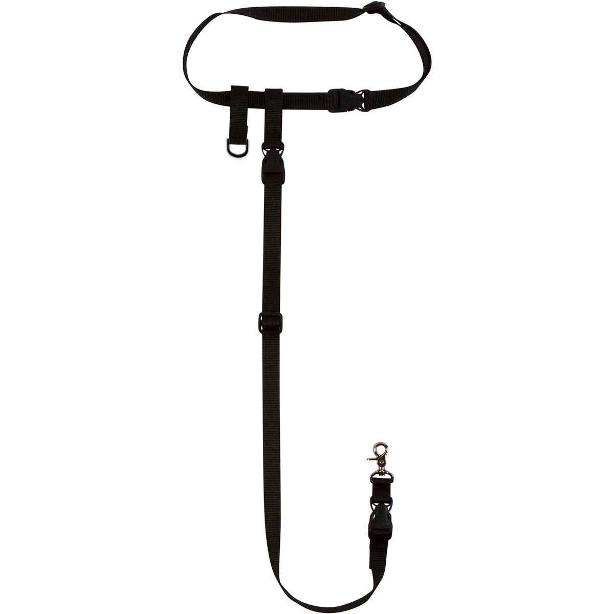 The Buddy System Adjustable Hands Free Dog Leash, Hand-Free Leash for Running, Jogging, Walking, Hiking and Training Service - Healthber