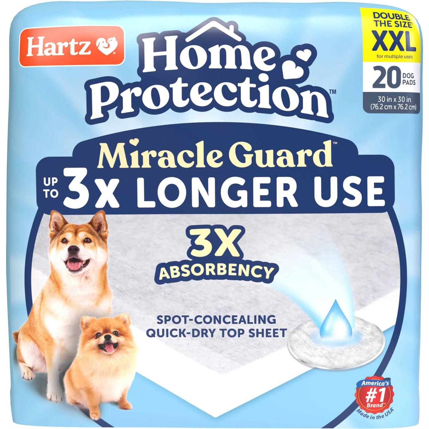 Hartz Home Protection Miracle Guard Dog Pads - Healthber