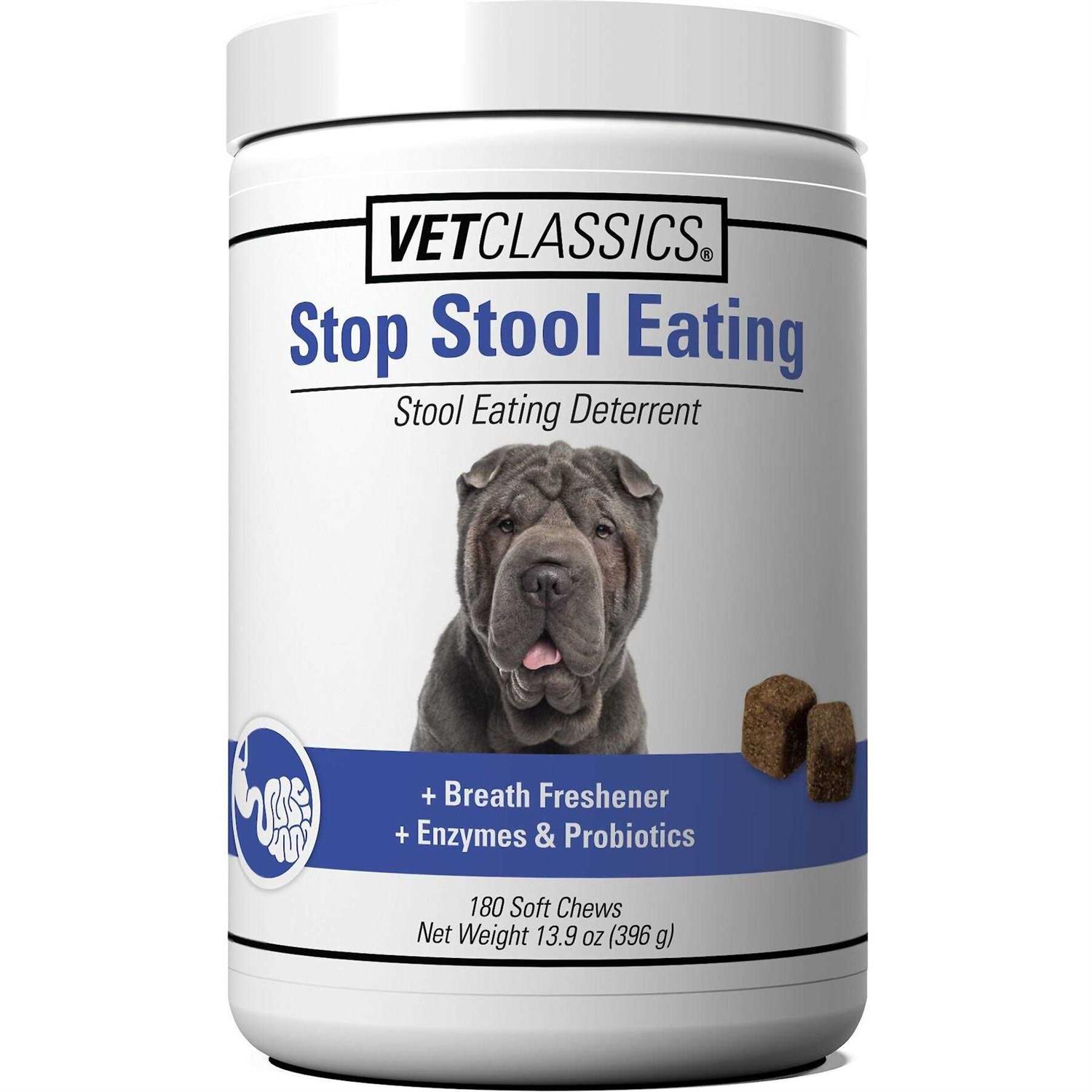 VetClassics Stop Stool Eating - Healthber