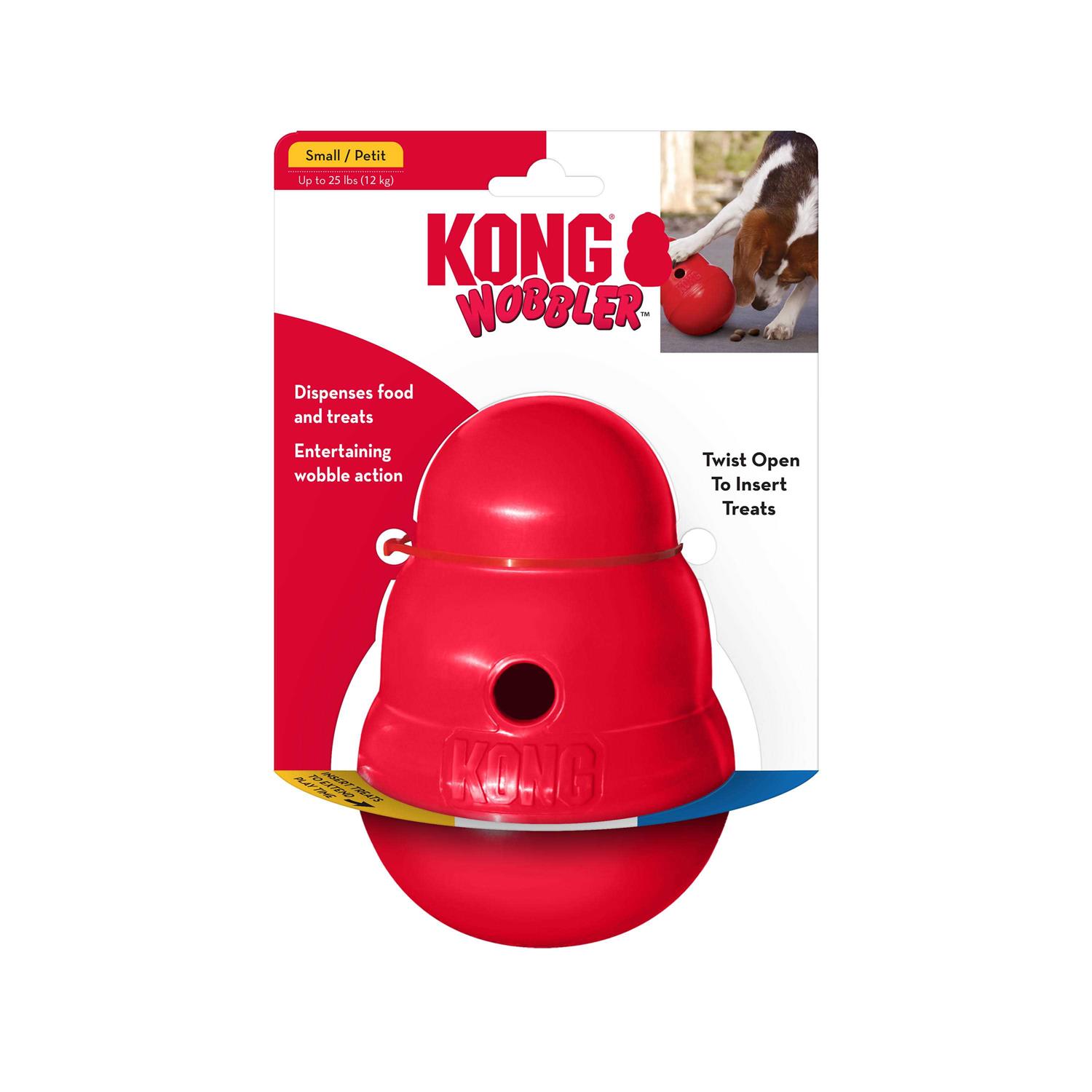 KONG Wobbler Dog Toy - Healthber