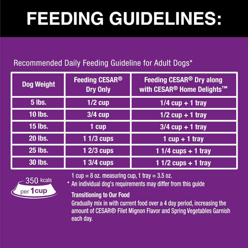 Cesar Filet Mignon Flavor & Spring Vegetables Garnish Small Breed Dry Dog Food - Healthber