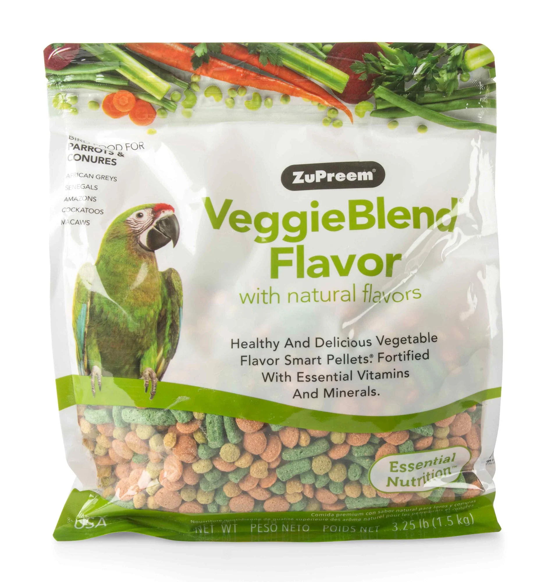 ZuPreem Bird Diet - Healthber