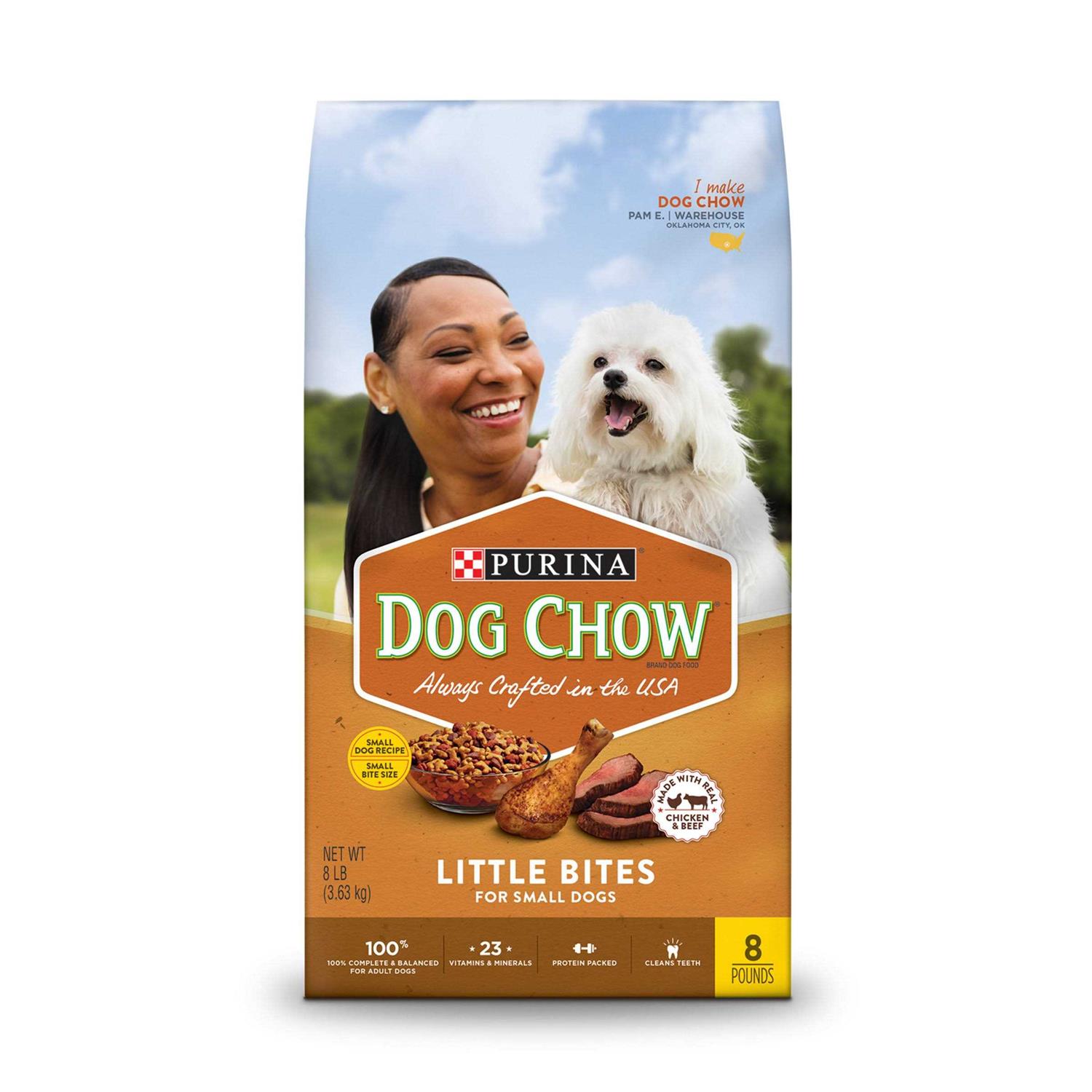 Purina Dog Chow 8lb Little Bites Dog Food - Healthber