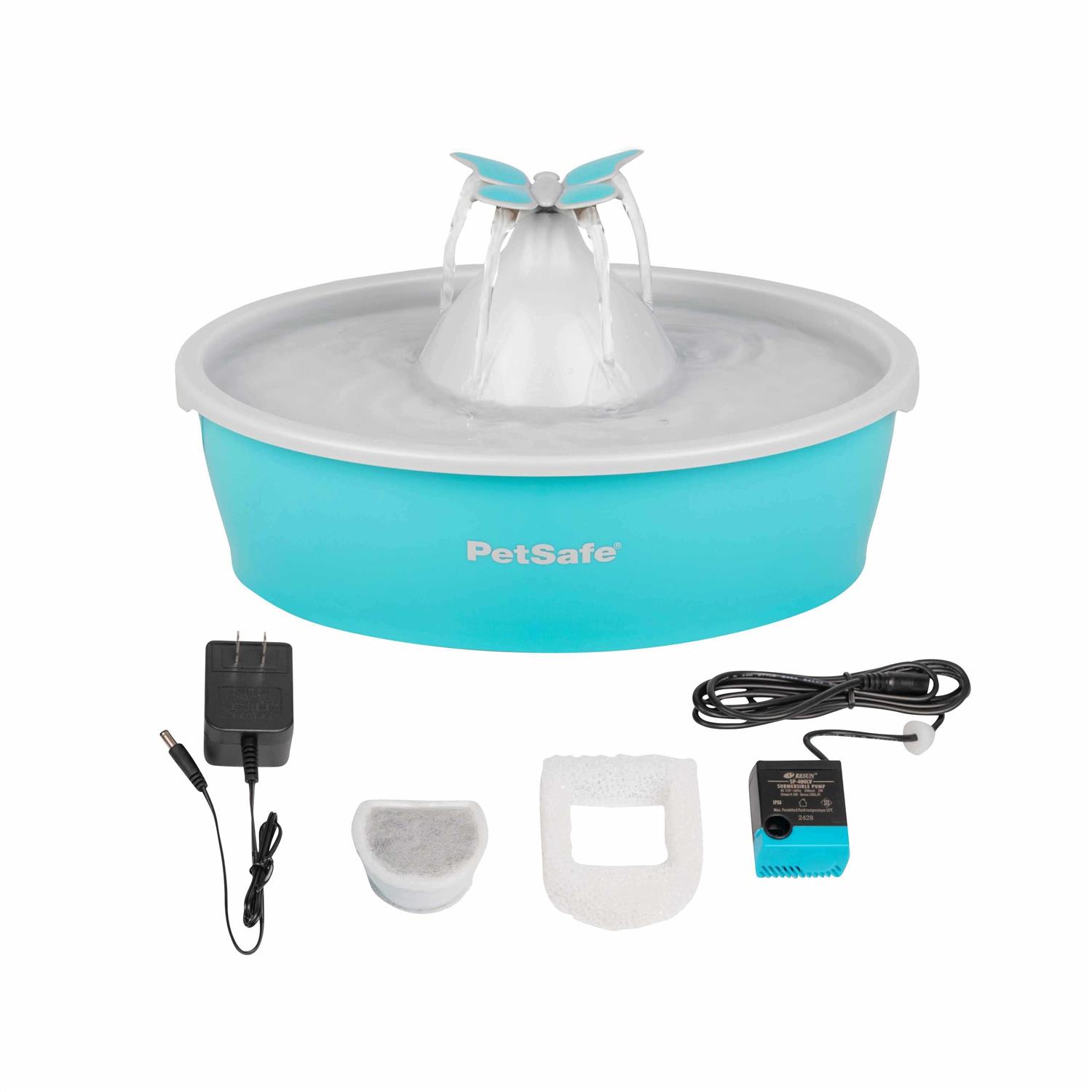 PetSafe Drinkwell Butterfly Pet Fountain - Healthber