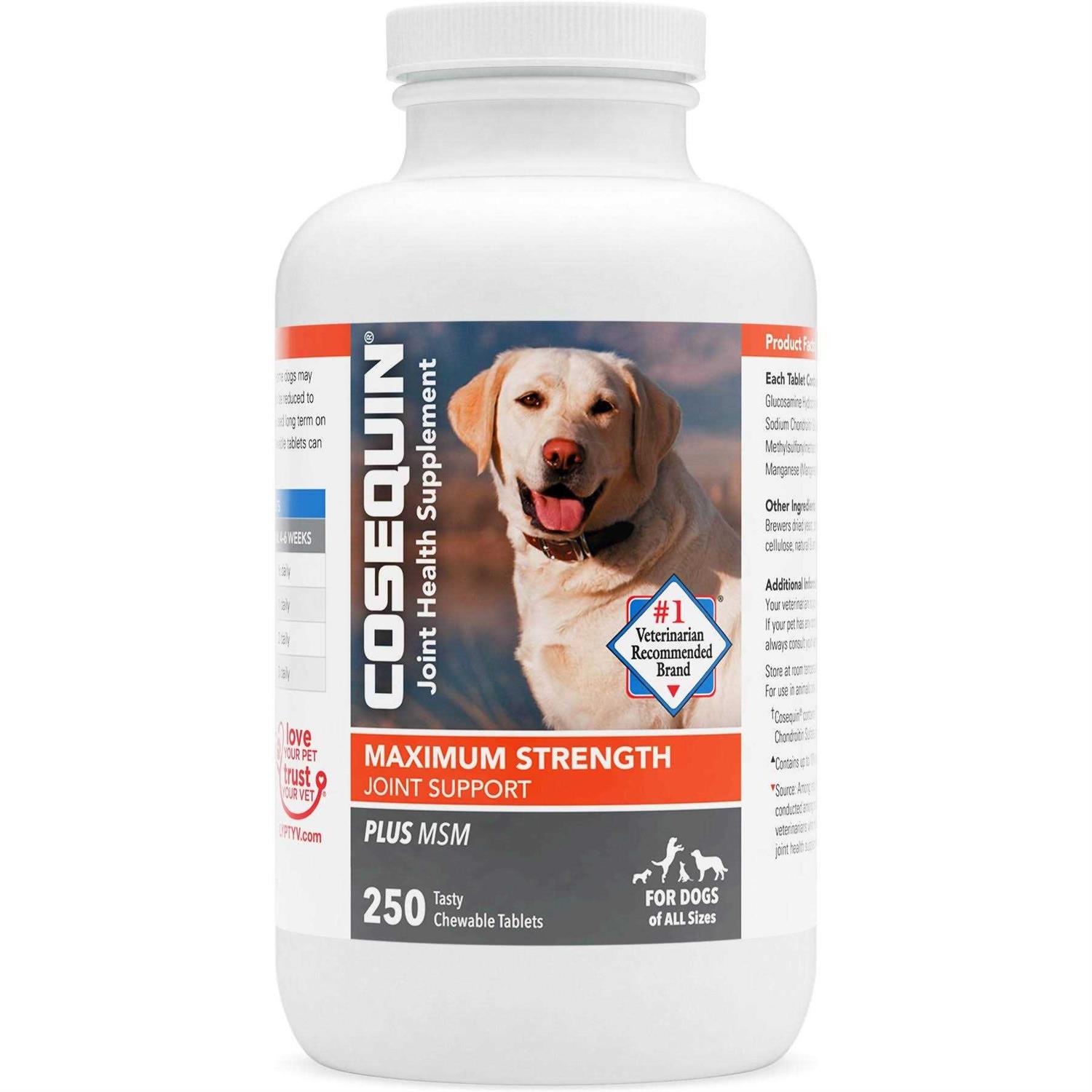 Cosequin Maximum Strength Plus MSM - Healthber