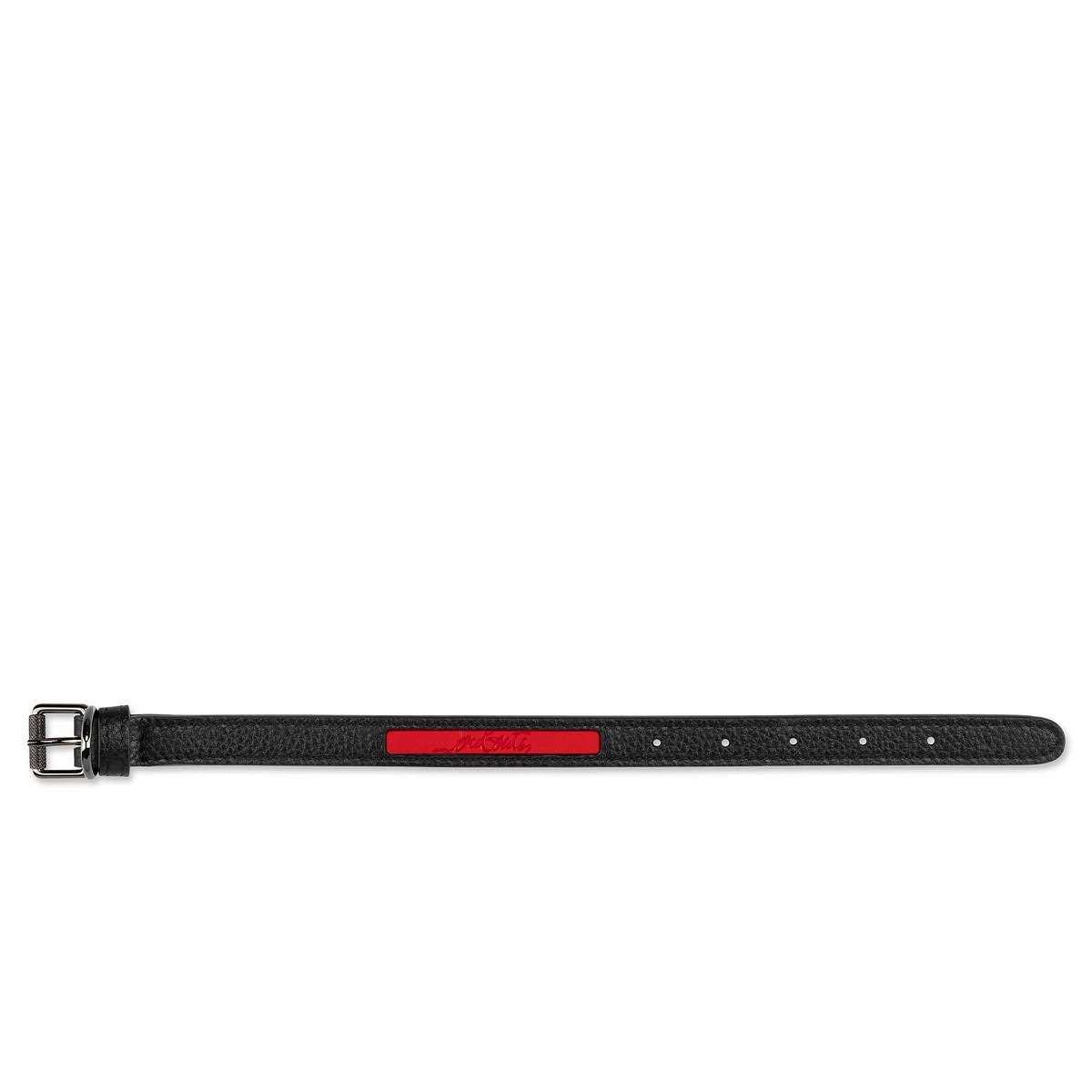 Christian Louboutin Loubicollar Calfskin Pet Collar - Healthber