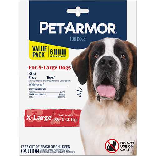PetArmor Flea and Tick Treatment for Large Dogs - Healthber