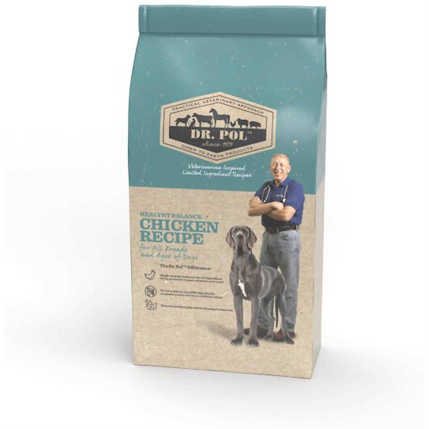 Dr. Pol Healthy Balance Chicken Recipe Dry Dog Food - Healthber
