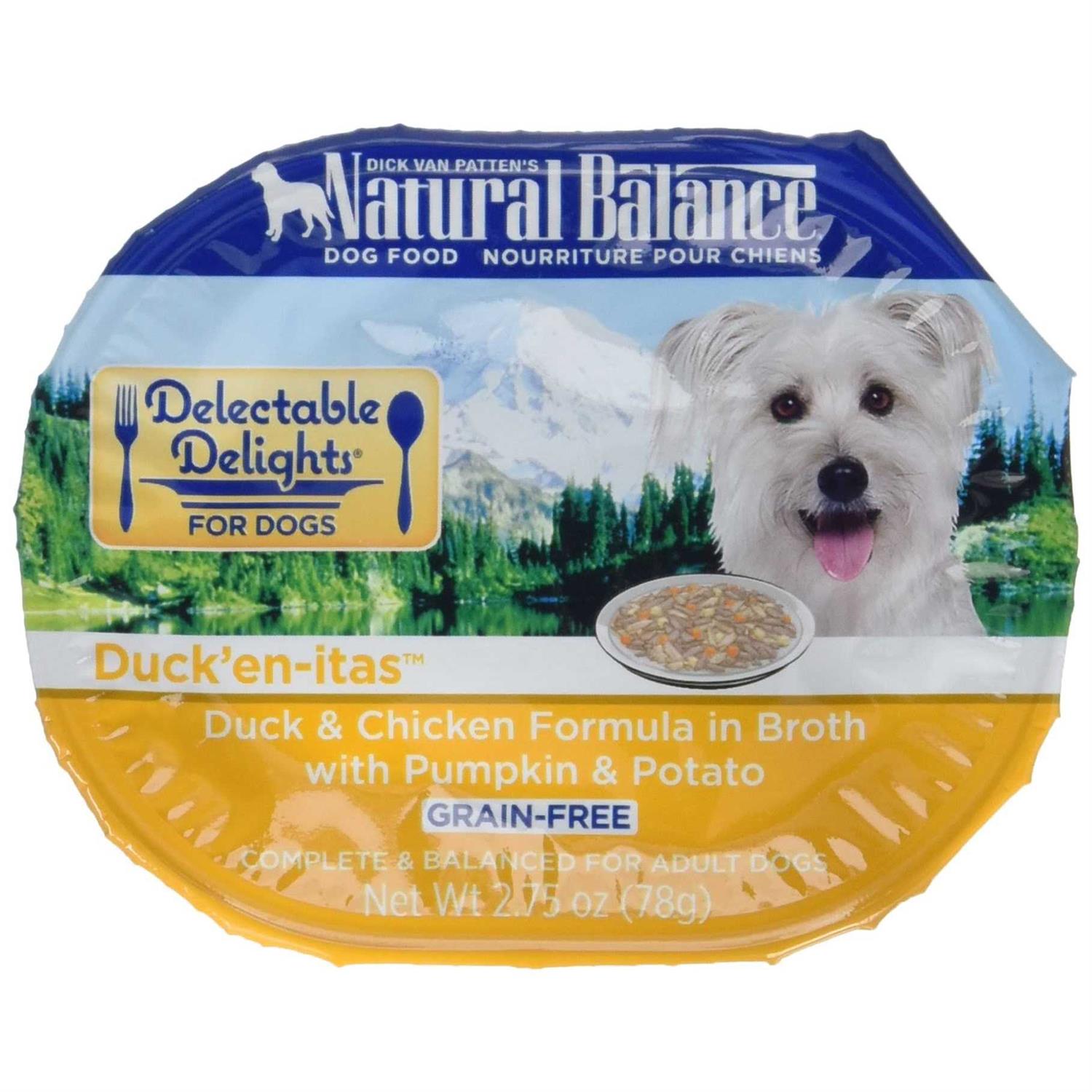 Natural Balance Delectable Delights Dog Food - Healthber