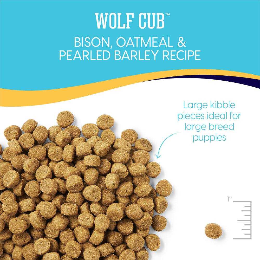 Solid Gold Wolf Cub Bison & Oatmeal Puppy Food - Healthber