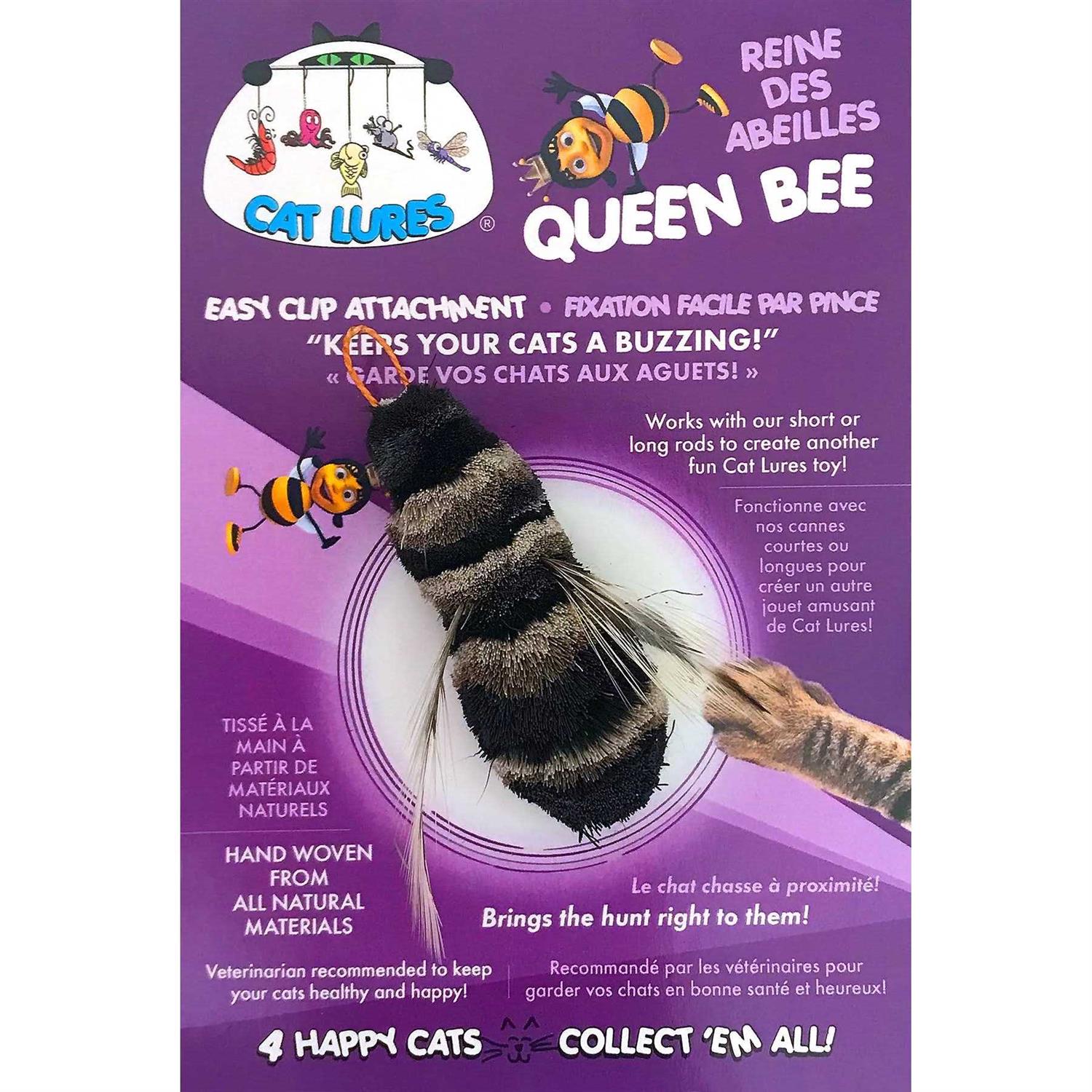 Cat Lures Bumblebee Attachment Toy - Healthber