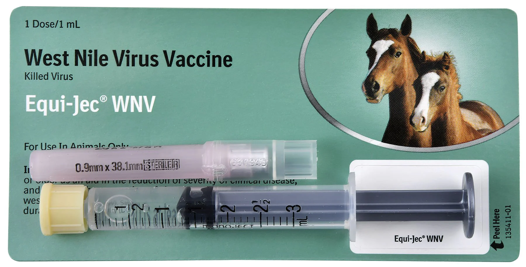 Equi-Jec WNV - Healthber