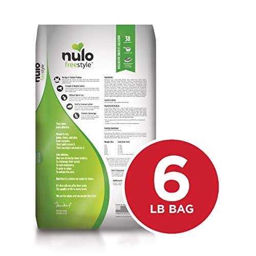 Nulo Freestyle Grain-Free Senior Trout & Sweet Potato Dry Dog Food - Healthber