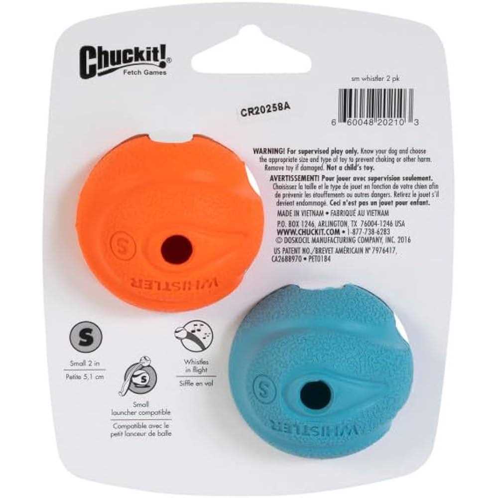ChuckIt! Whistler Ball - Healthber