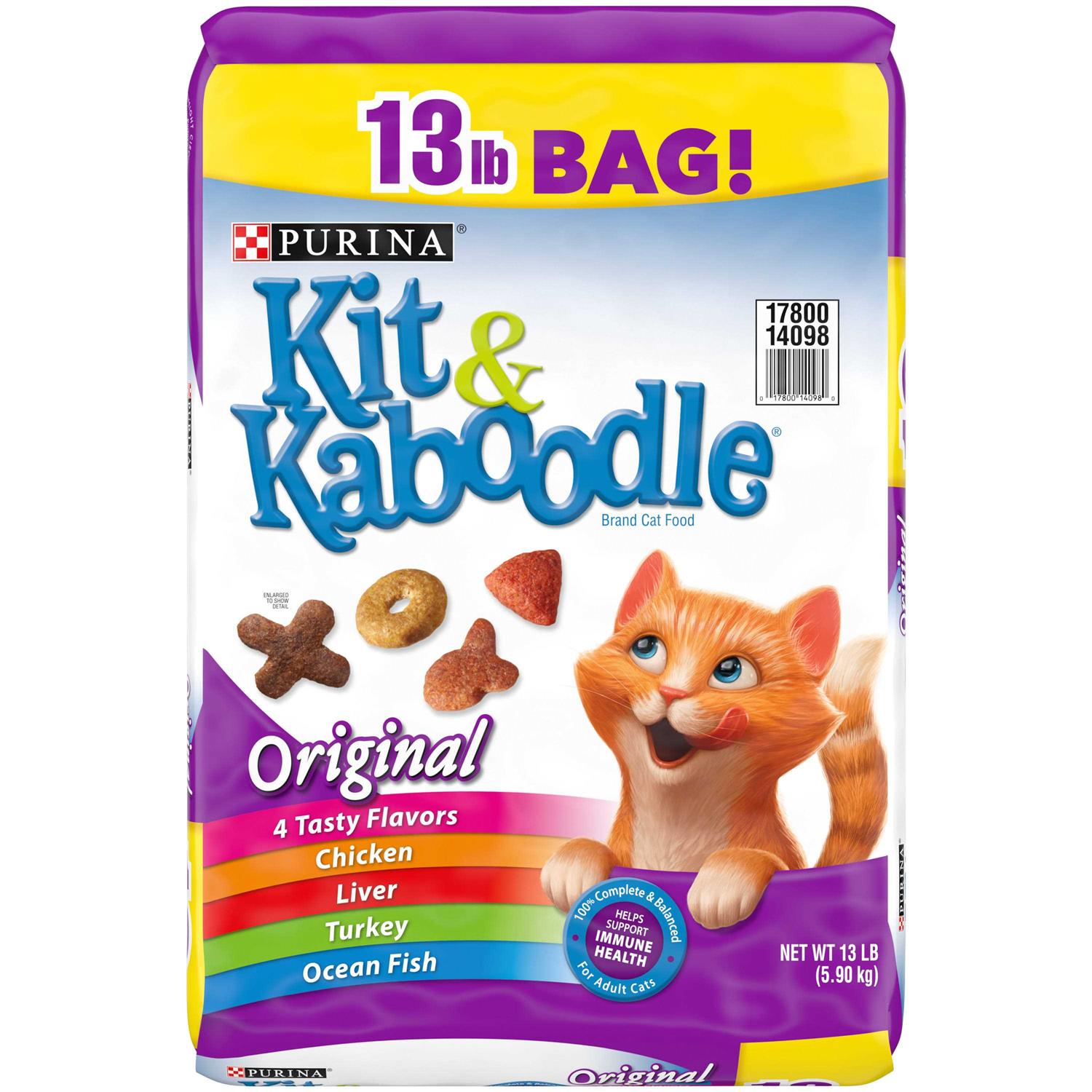 Purina Kit & Kaboodle Dry Cat Food - Healthber