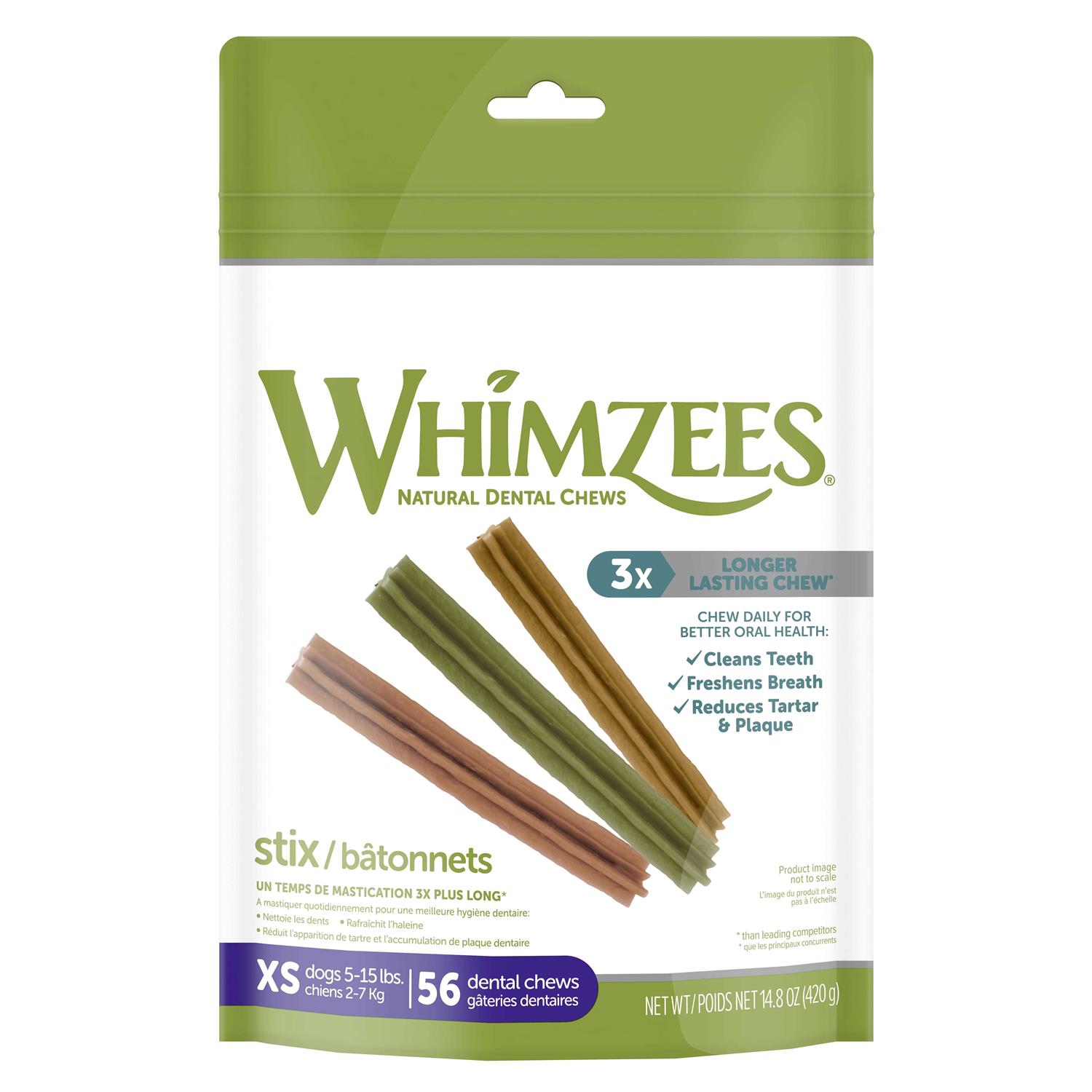 Whimzees Stix Dental - Healthber
