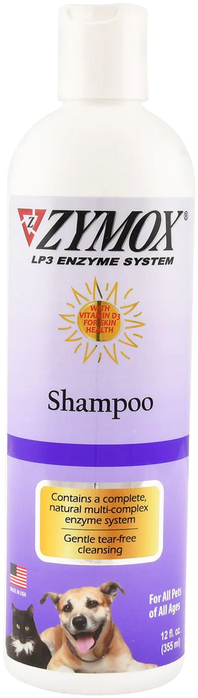 ZYMOX Enzymatic Shampoo with Vitamin D3 - Healthber