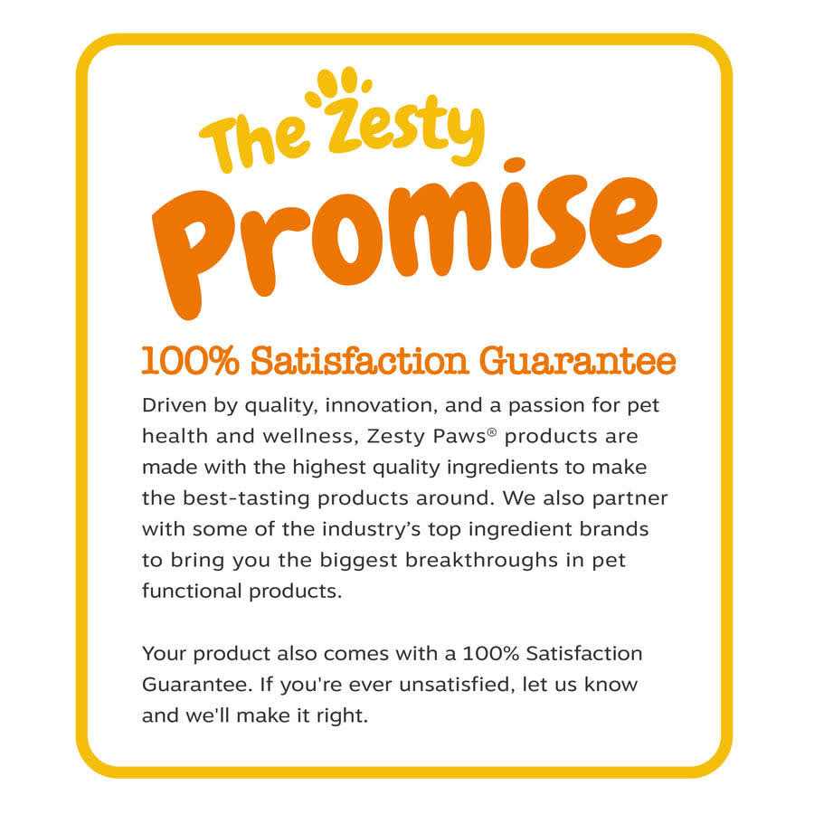 Zesty Paws Probiotic Bites for Dogs Pumpkin - Healthber