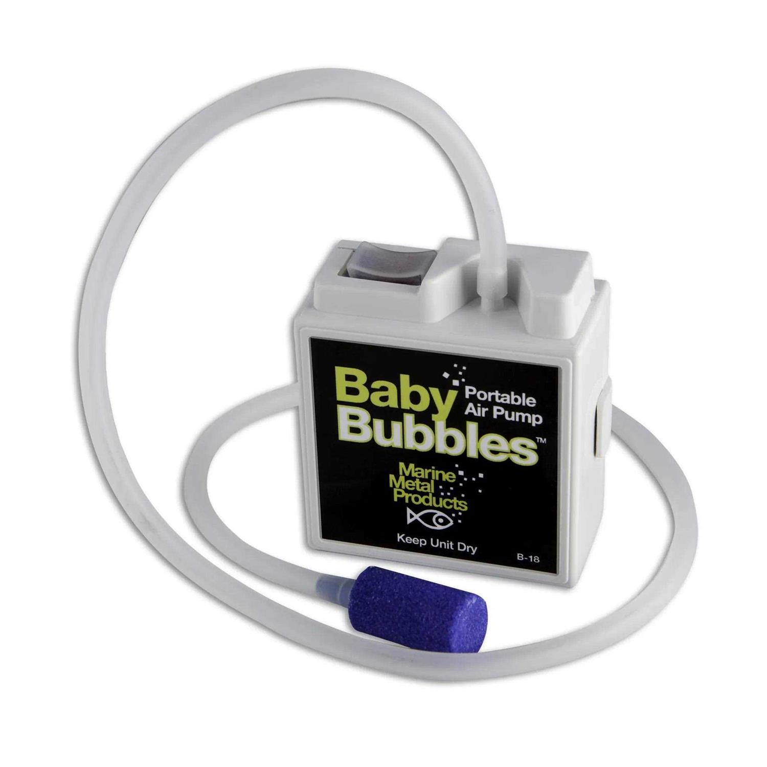 Marine Metal Baby Bubbles - Healthber