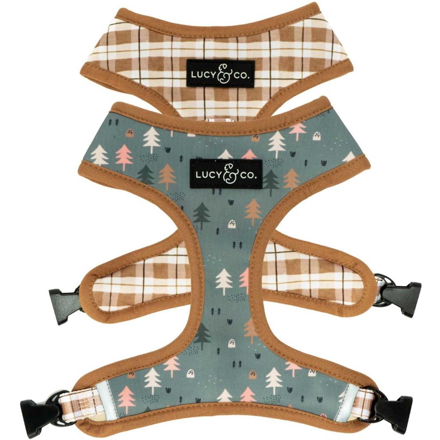 Lucy & Co Reversible Dog Harness - Healthber