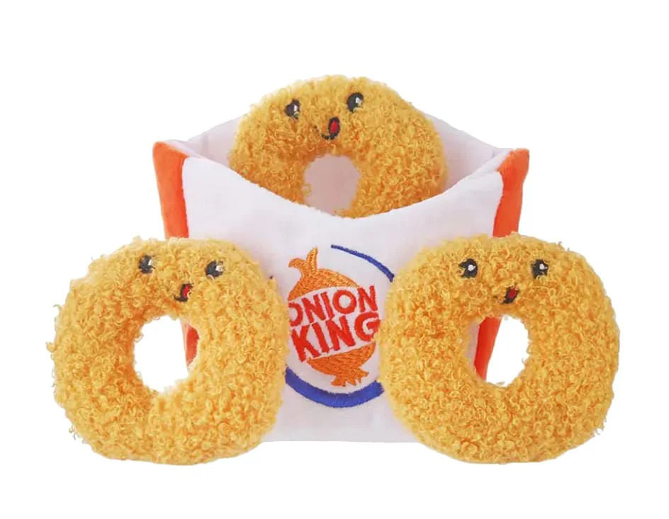 Onion Rings Puzzle Hunter - Healthber