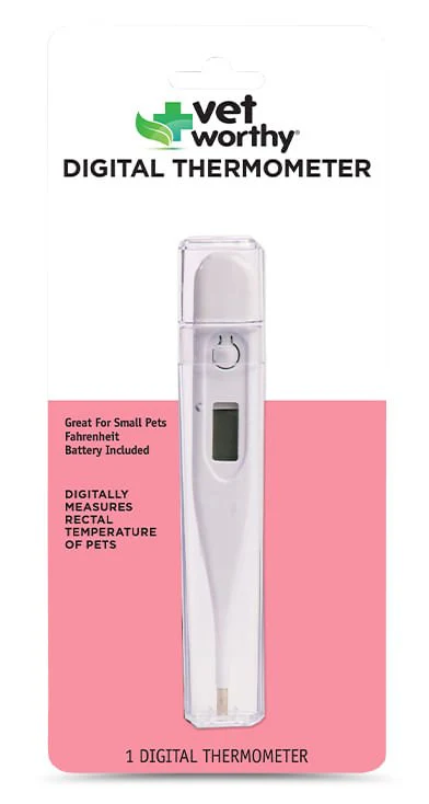 Vet Worthy Digital Thermometer - Healthber