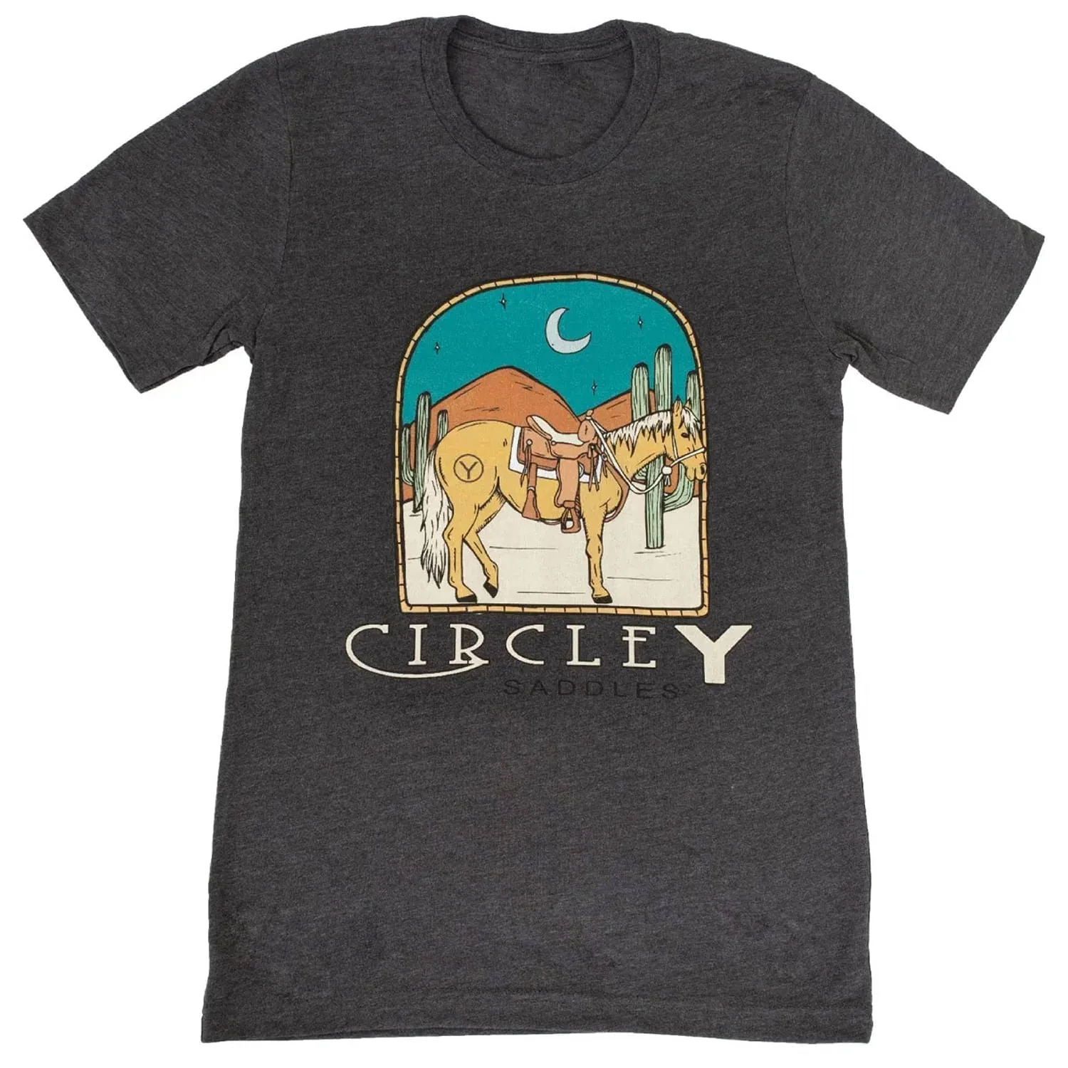 Circle Y Women's Hitching Post Tee - Healthber