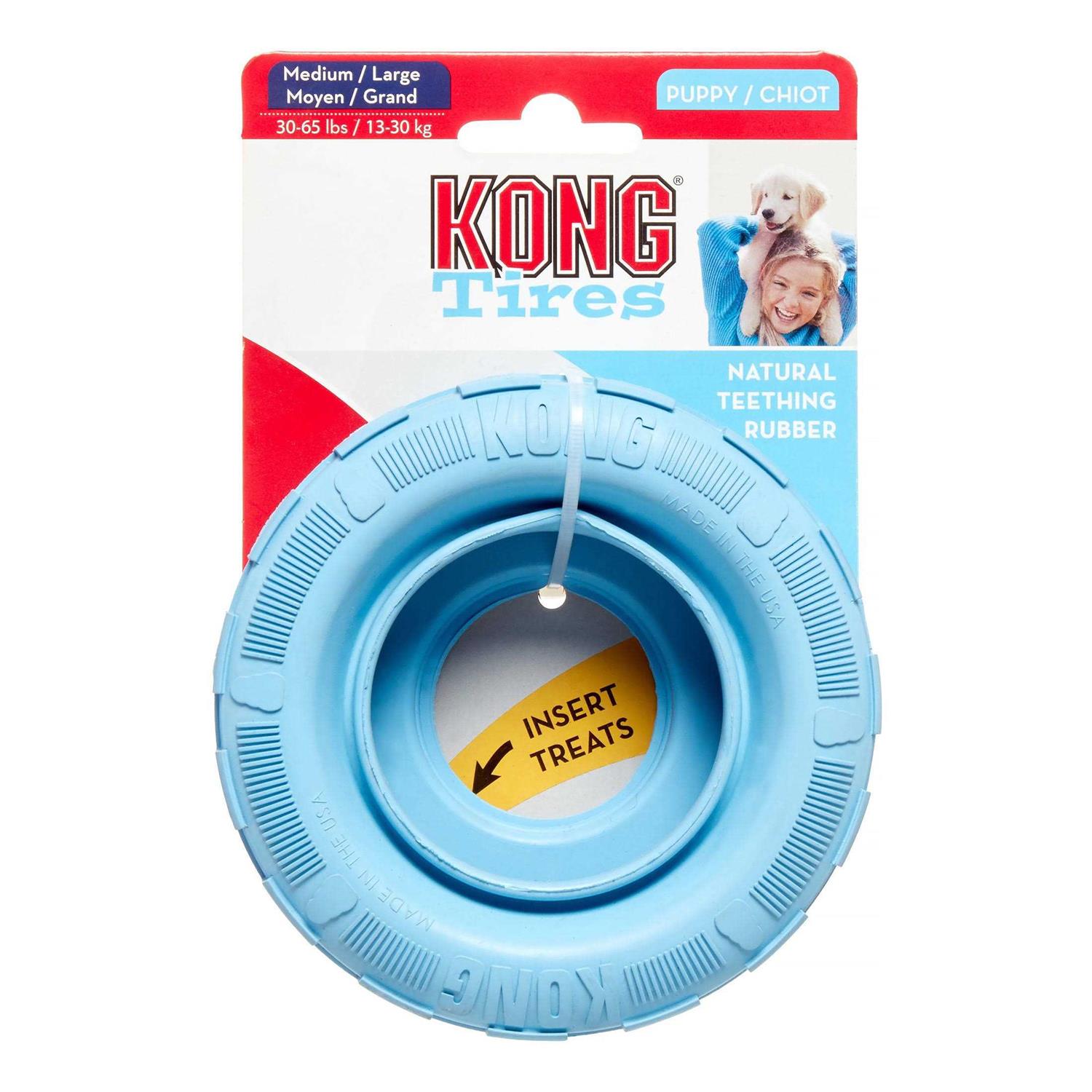 KONG Tires Puppy Toy - Healthber