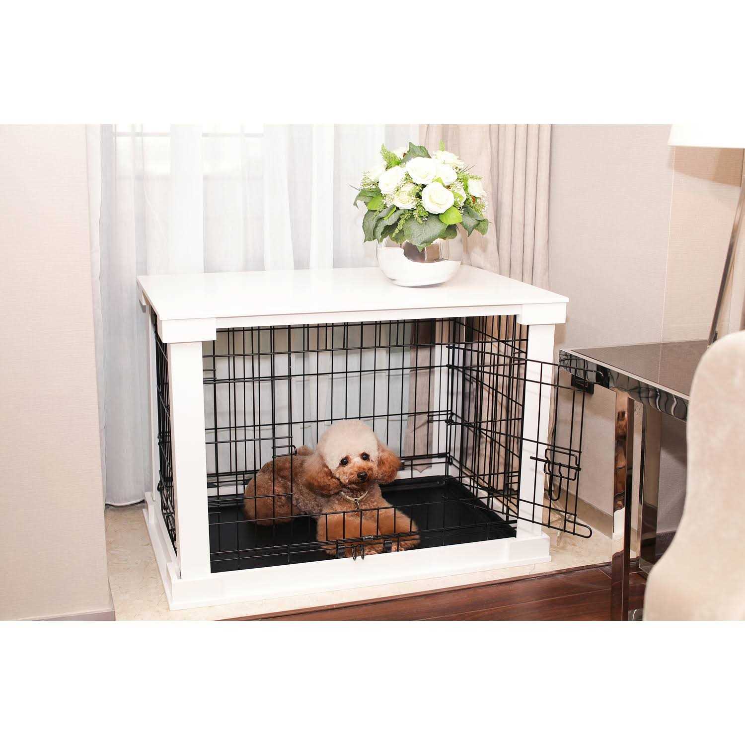 zoovilla Cage with Crate Cover - Healthber