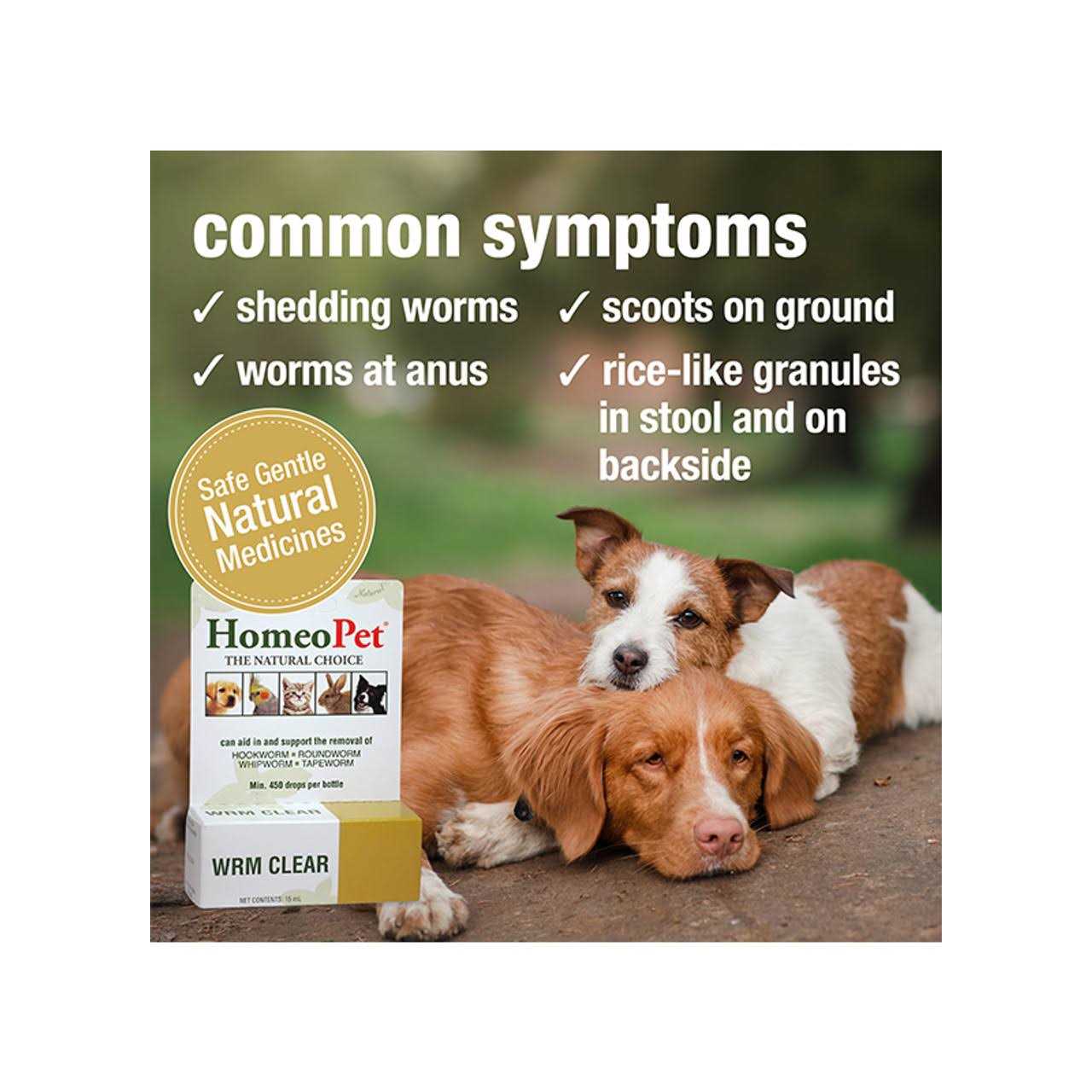 HomeoPet WRM Clear - Healthber