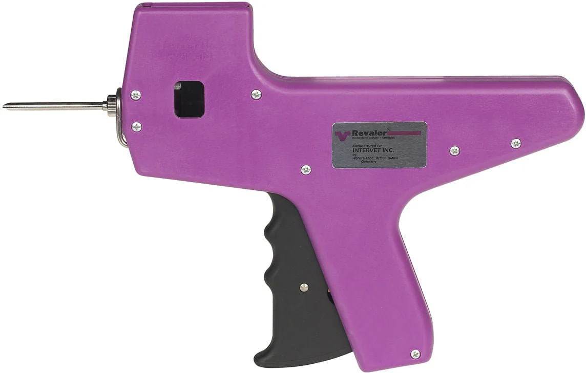 Revalor Cattle Implanter (& Replacement Needles) - Healthber