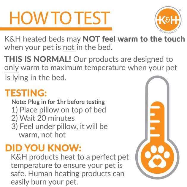 K&H Pet Products Thermo-Kitty Fashion Splash Bed - Healthber