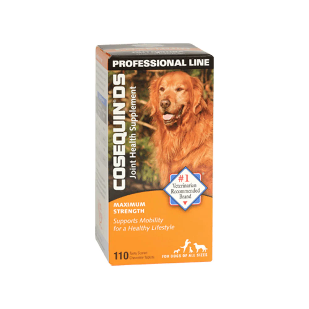 Nutramax Cosequin DS Maximum Strength, 110 Chewable Tablets - Healthber