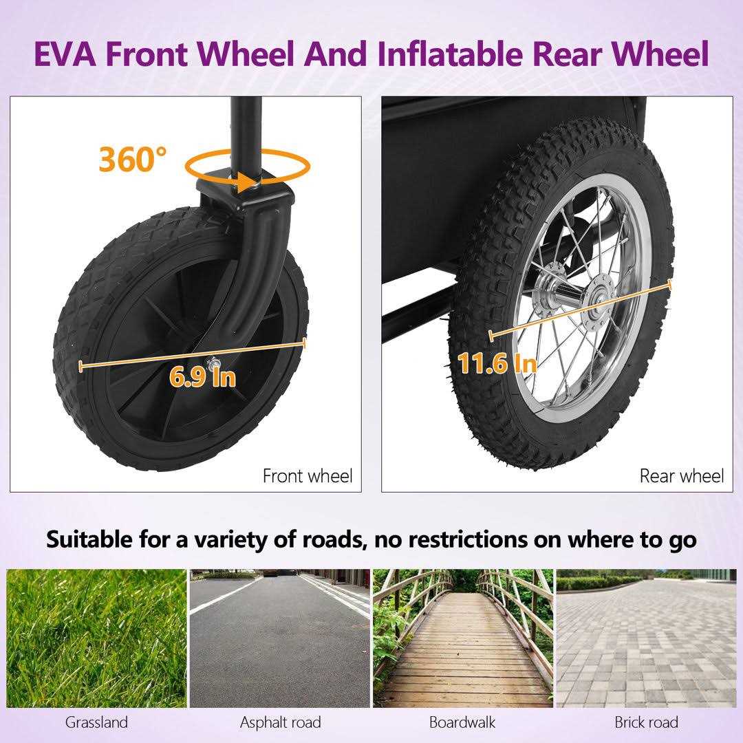 BestPet dog Stroller 2-in-1dog bike trailer pet Stroller bicycle trailer jogger pet dog carrier cart - Healthber