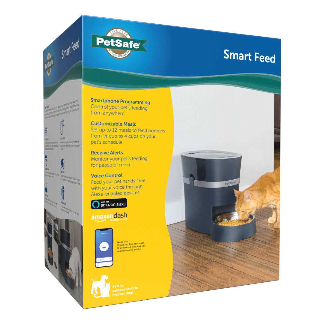 PetSafe Smart Feed Automatic Dog and Cat Feeder - Healthber