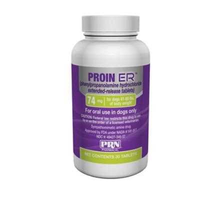 Proin Er 74 Mg Tablets 30 Ct For Dogs - Healthber
