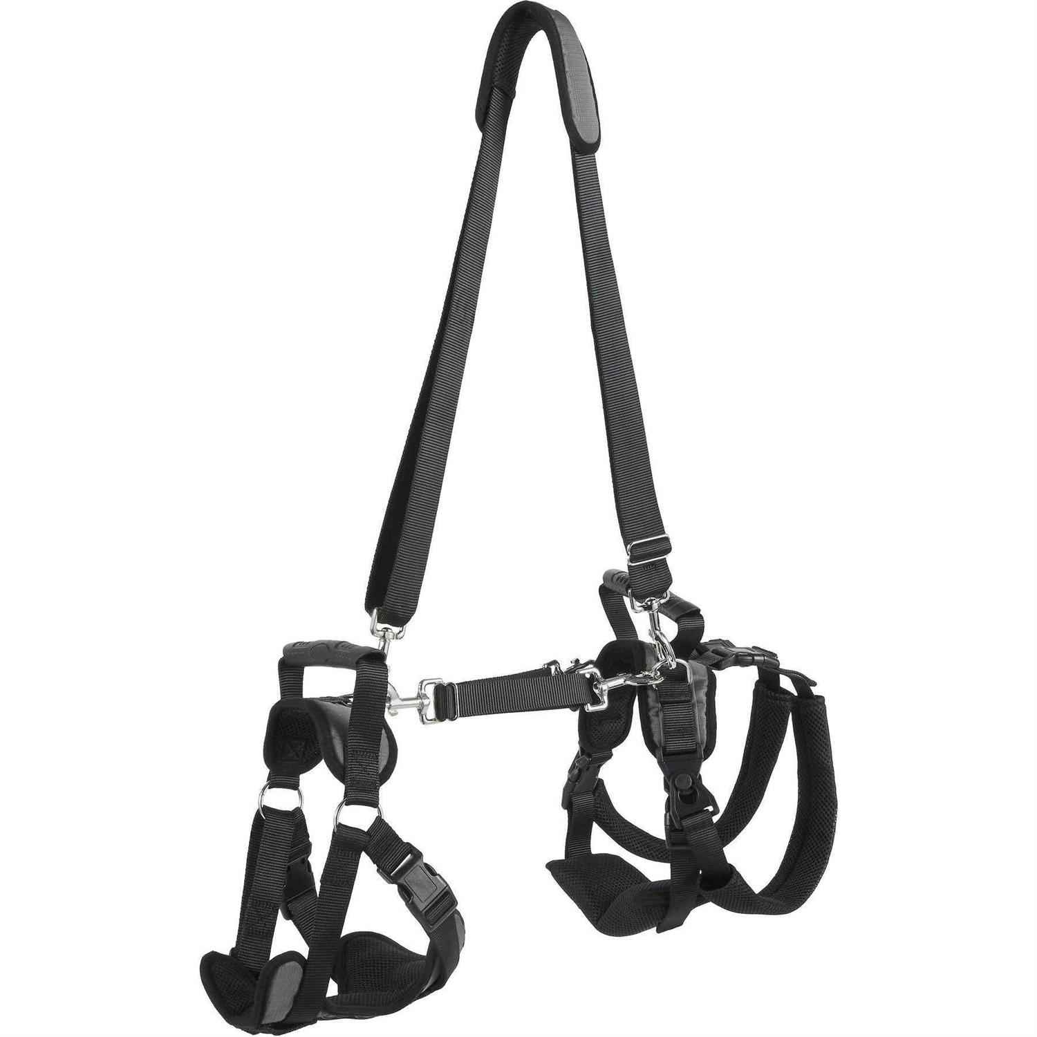Frisco Front Rear Lift Handicapped Support Dog Harness - Healthber