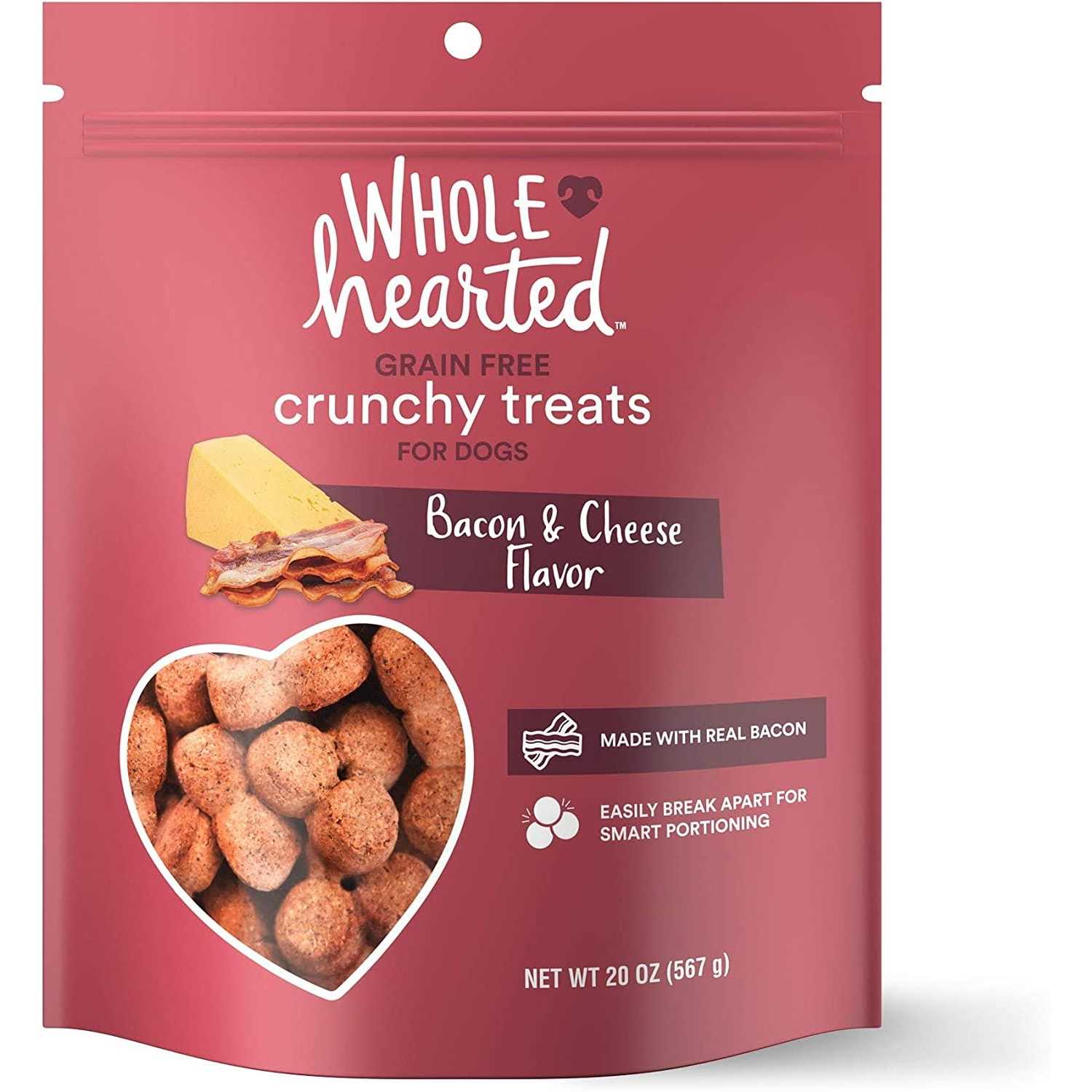 WholeHearted Grain Free Crunchy Dog Treats - Healthber