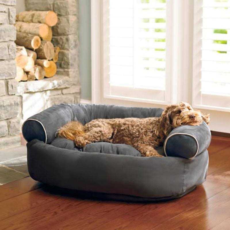 PupsDream Calming Dog Sofa Size Orthopedic Anti-Anxiety Dog Couch - Healthber