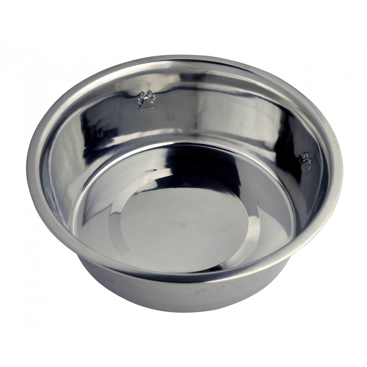 Vibrant Life Stainless Steel Dog Bowl - Healthber
