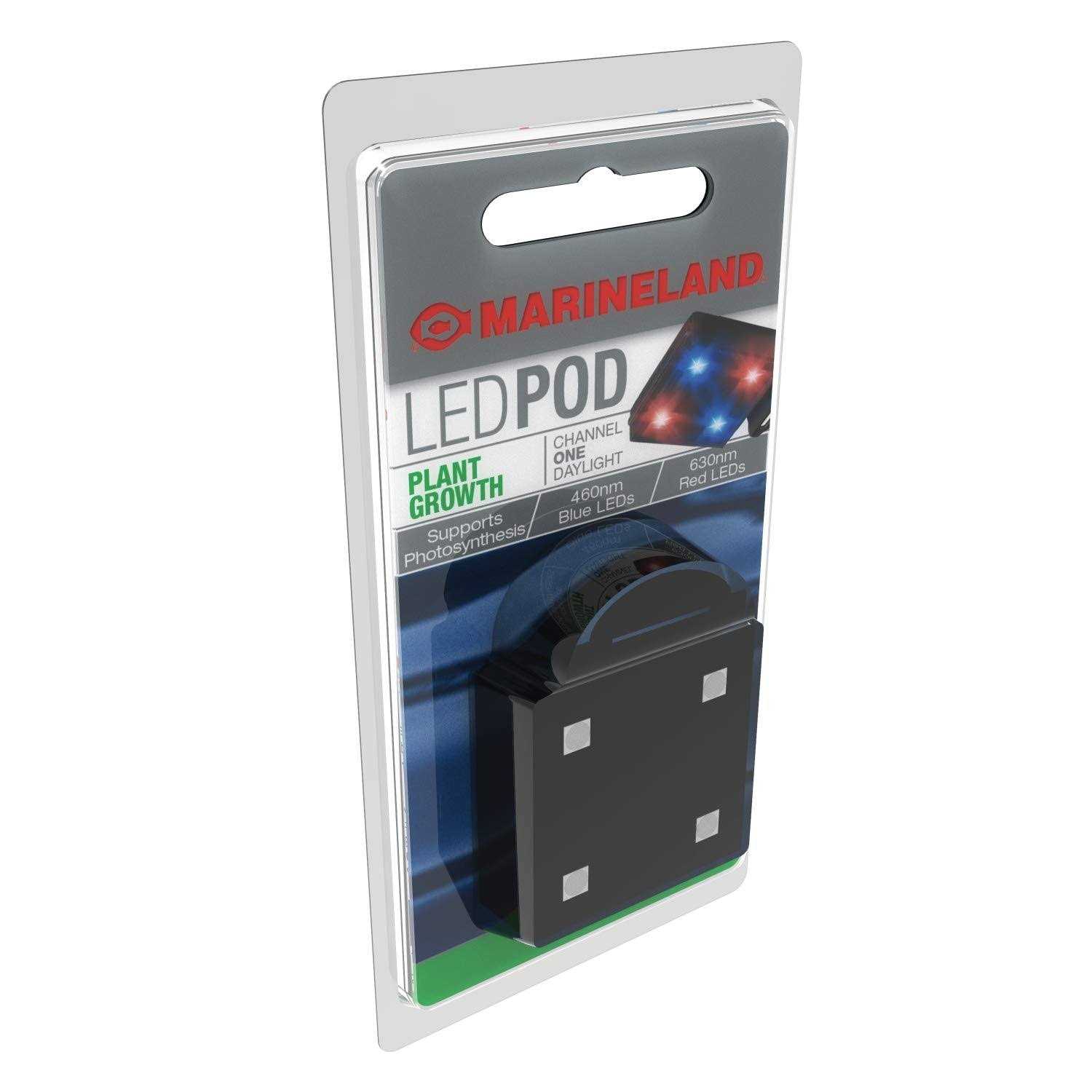 Marineland LED Plant Growth Pod - Healthber