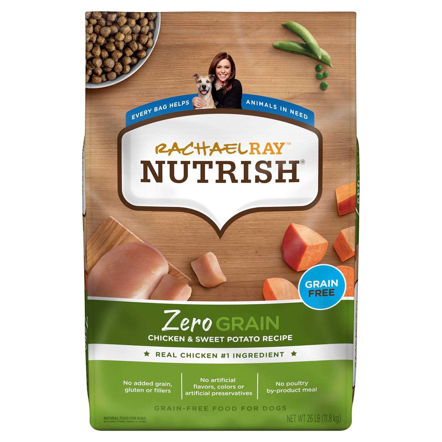 Rachael Ray Nutrish Dog Food Zero Grain - Healthber