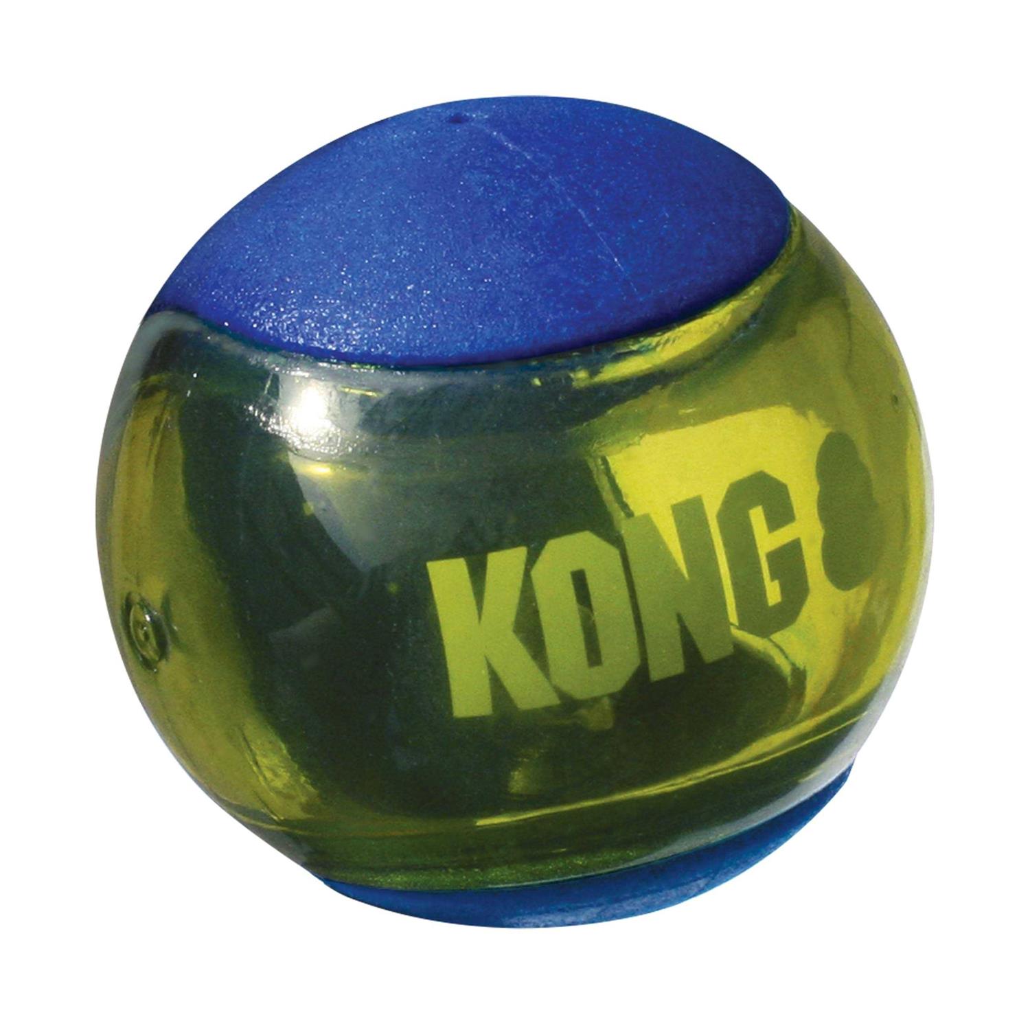 Kong Squeezz Action Ball Dog Toy - Healthber
