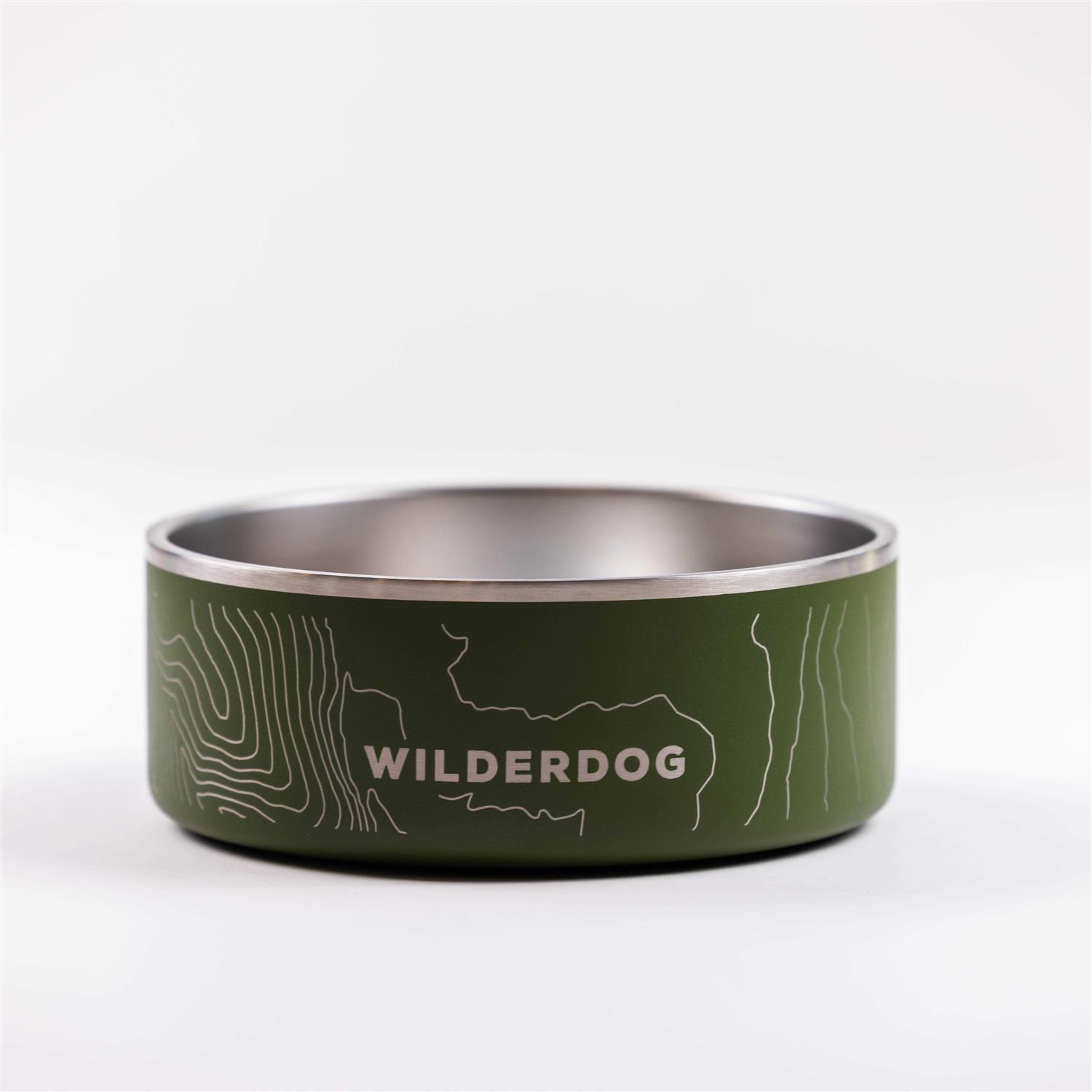 Wilderdog Stainless Steel Bowl - Healthber